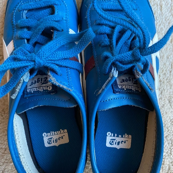 Onitsuka Tiger Sneakers Mexico 66 Blue - Picture 8 of 12